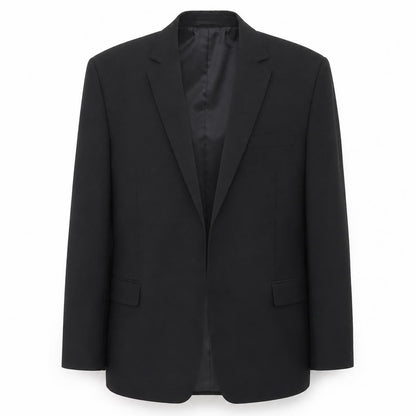 Mens UK Size 40 Burton Regular Black Suit Jacket
