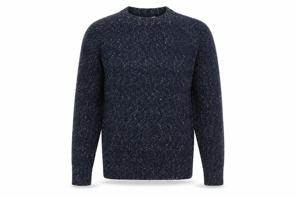 Mens UK Size M L.O.G.G Blue Pullover Jumper