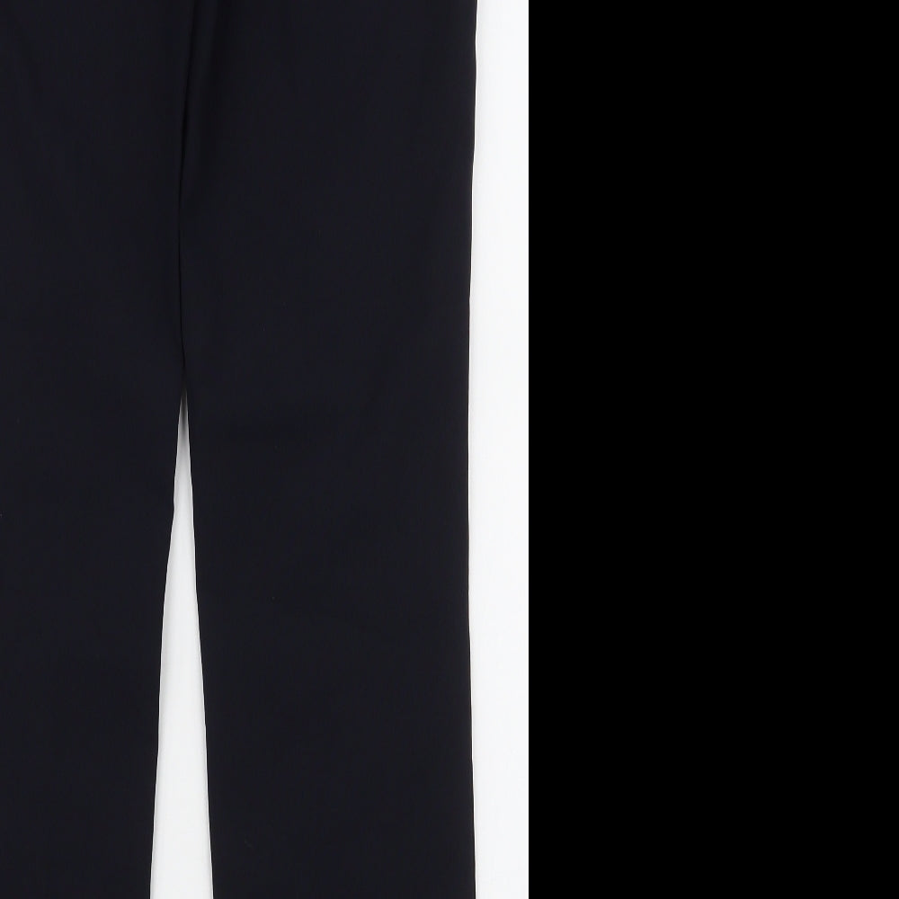 Womens UK Size 8 Atmosphere Slim Fit Dress Pants Blue Trousers