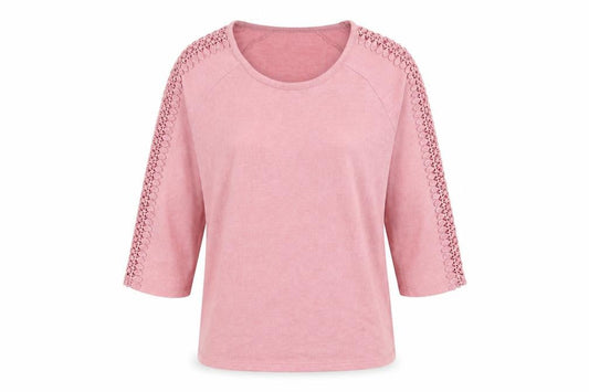 Womens UK Size M Dunnes Stores Pink Pullover Jumper