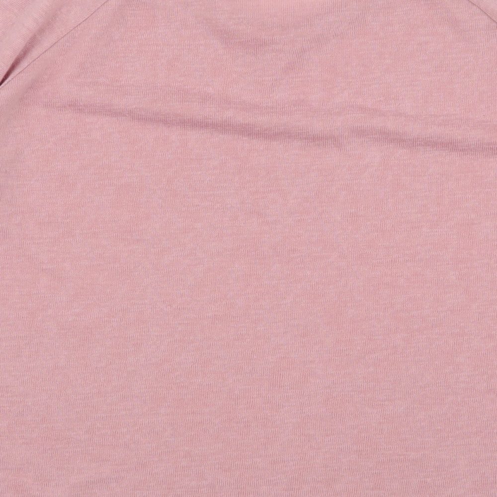 Womens UK Size M Dunnes Stores Pink Pullover Jumper
