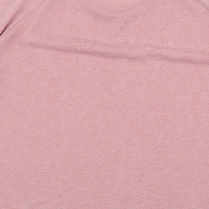 Womens UK Size M Dunnes Stores Pink Pullover Jumper