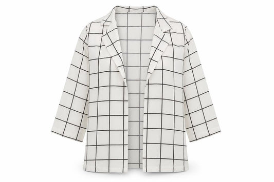 Womens UK Size M SheIn White Jacket