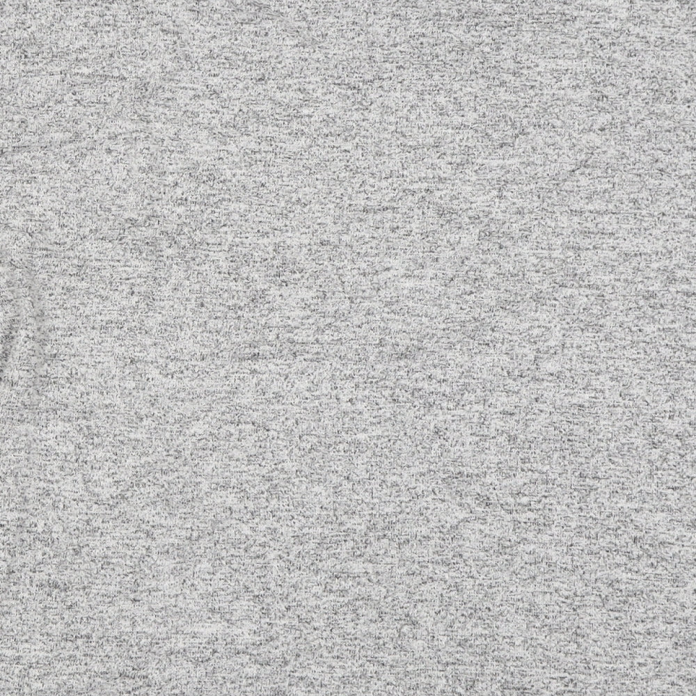 Womens UK Size M Pull&Bear Grey Pullover Jumper