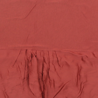 Womens UK Size 10 Phase Eight Red Basic T-Shirt
