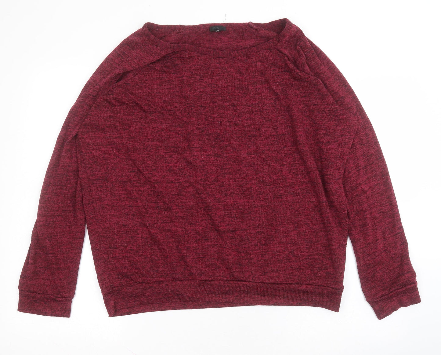 Womens UK Size 16 River Island Pink Pullover Jumper