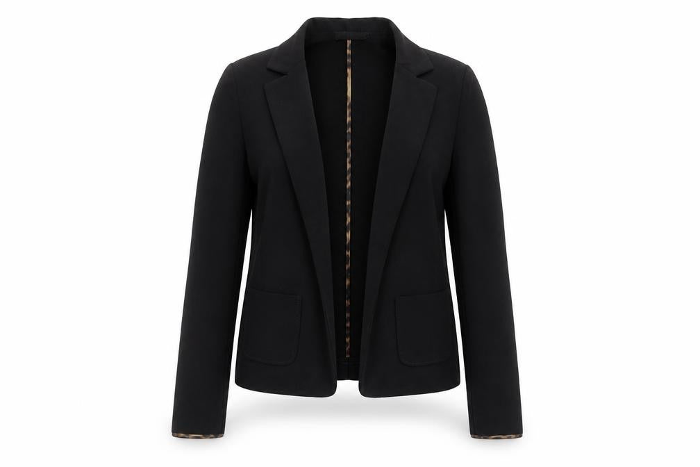 Womens UK Size 12 Primark Black Jacket