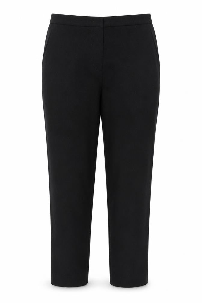 Womens UK Size 14 TU Regular Fit  Black Trousers