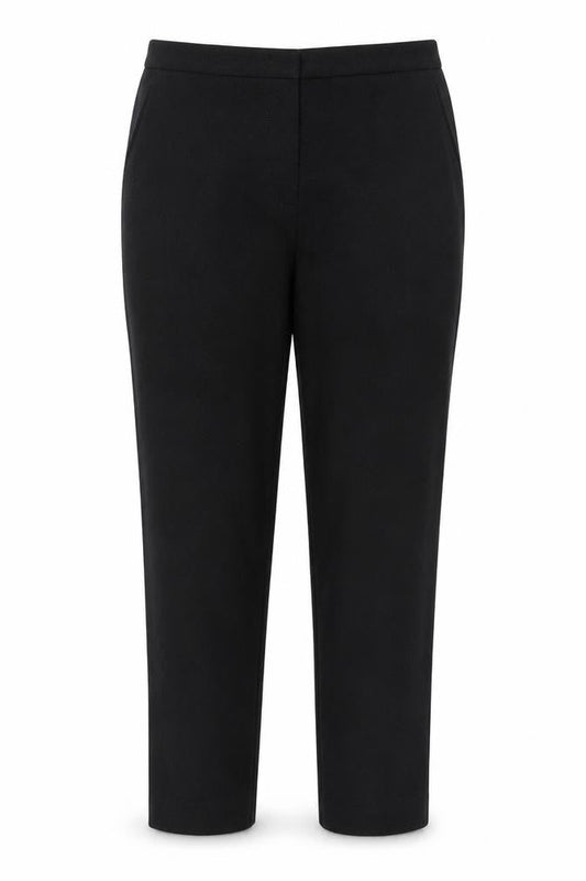 Womens UK Size 14 TU Regular Fit  Black Trousers