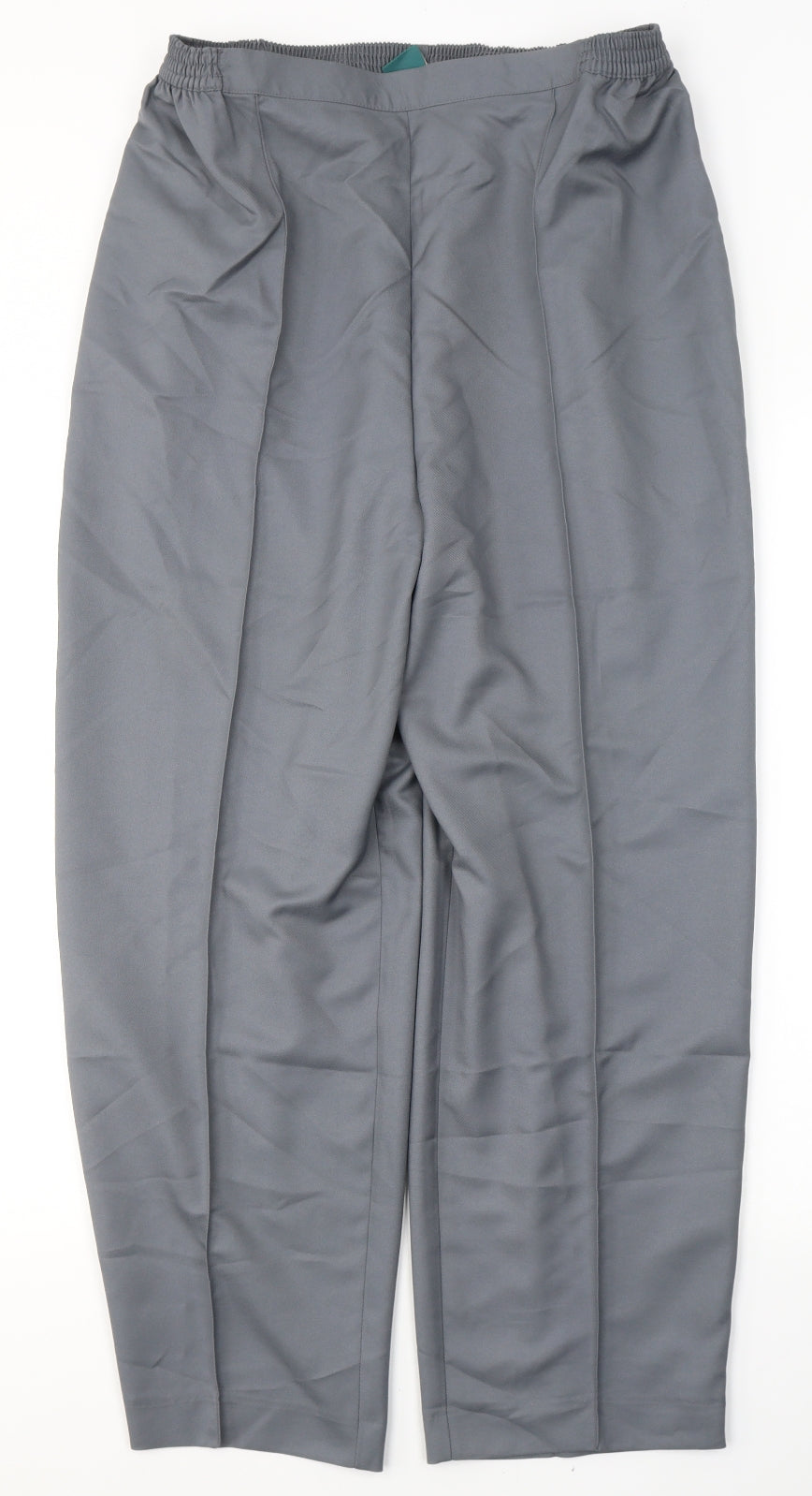 Womens UK Size 16 Amber Regular Fit  Grey Trousers