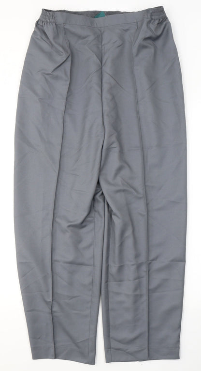 Womens UK Size 16 Amber Regular Fit  Grey Trousers