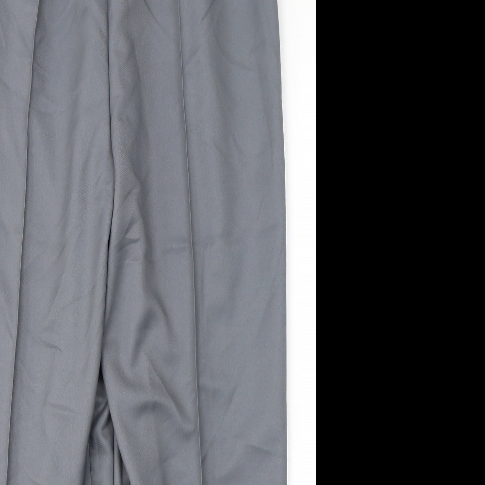 Womens UK Size 16 Amber Regular Fit  Grey Trousers