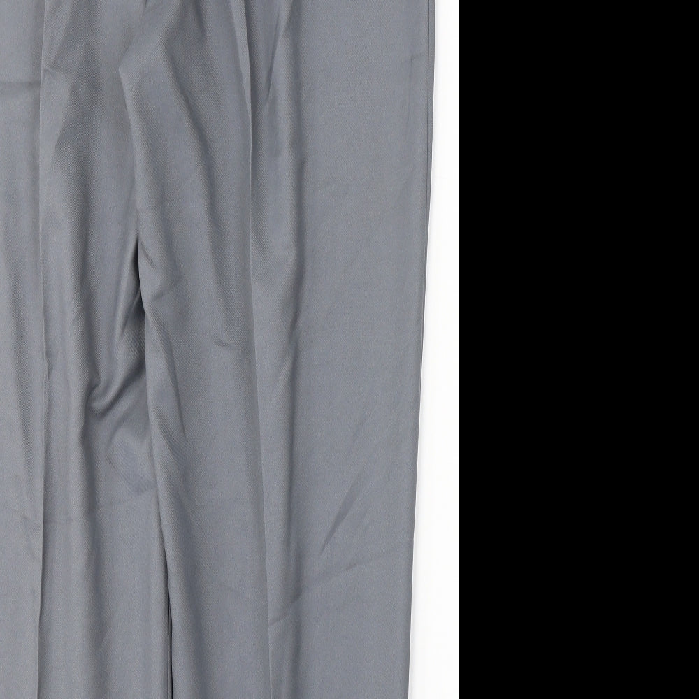 Womens UK Size 16 Amber Regular Fit  Grey Trousers