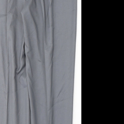 Womens UK Size 16 Amber Regular Fit  Grey Trousers