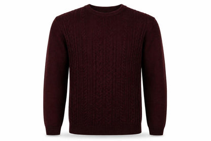 Mens UK Size M Topman Red Pullover Jumper