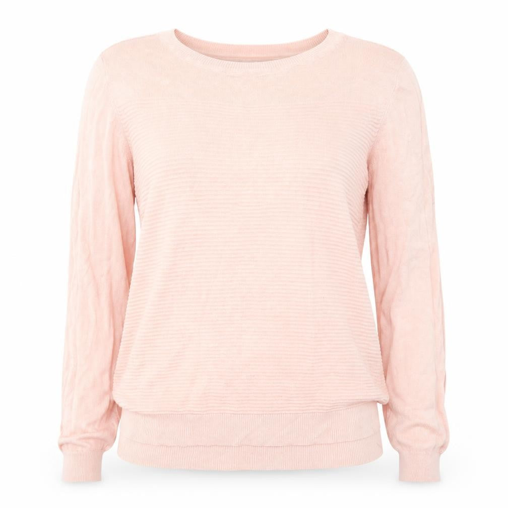 Womens UK Size M Select Pink Jersey Blouse