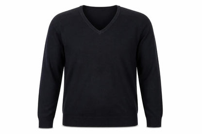 Mens UK Size S Marks and Spencer Black Pullover Jumper
