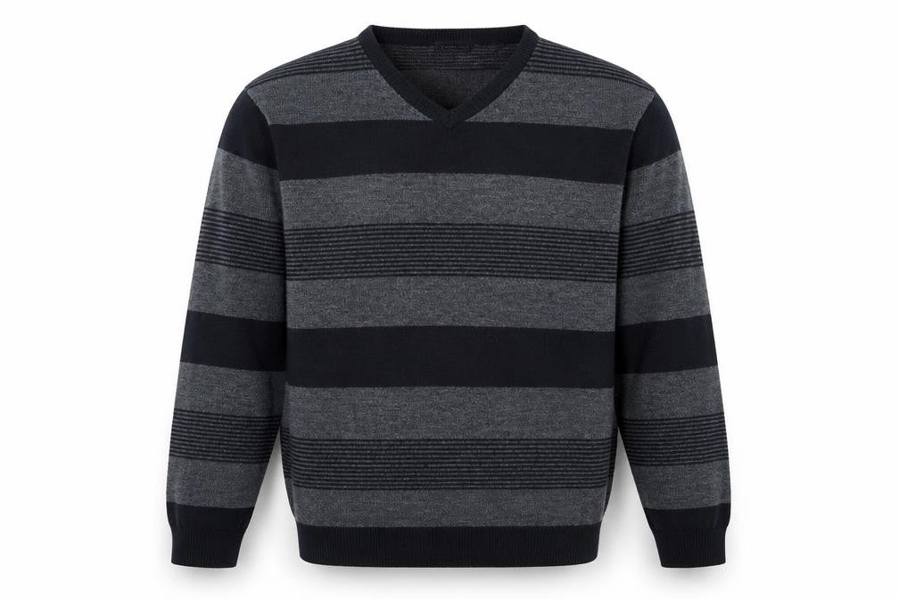 Mens UK Size M F&F Blue Pullover Jumper
