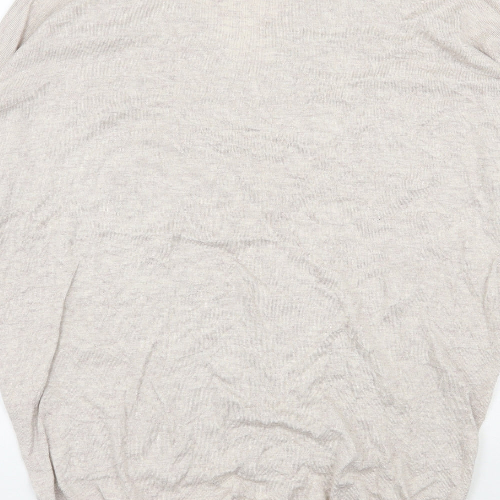 Womens UK Size 10 Phase Eight Beige Pullover Jumper