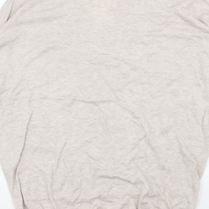 Womens UK Size 10 Phase Eight Beige Pullover Jumper