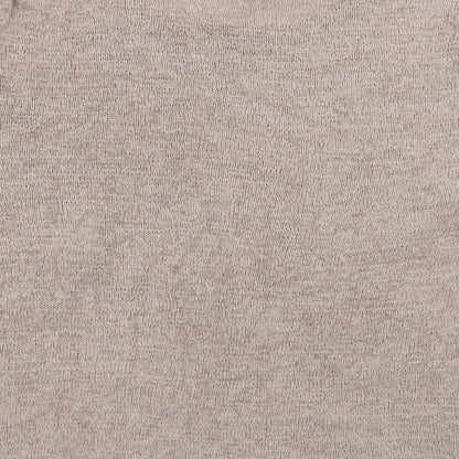 H&M Womens Beige Round Neck  Acrylic Pullover Jumper Size S