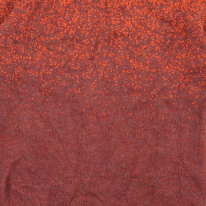 Womens UK Size XS Selected Femme Orange Pullover Jumper
