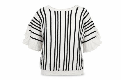 Womens UK Size 16 NEXT White Pullover Jumper