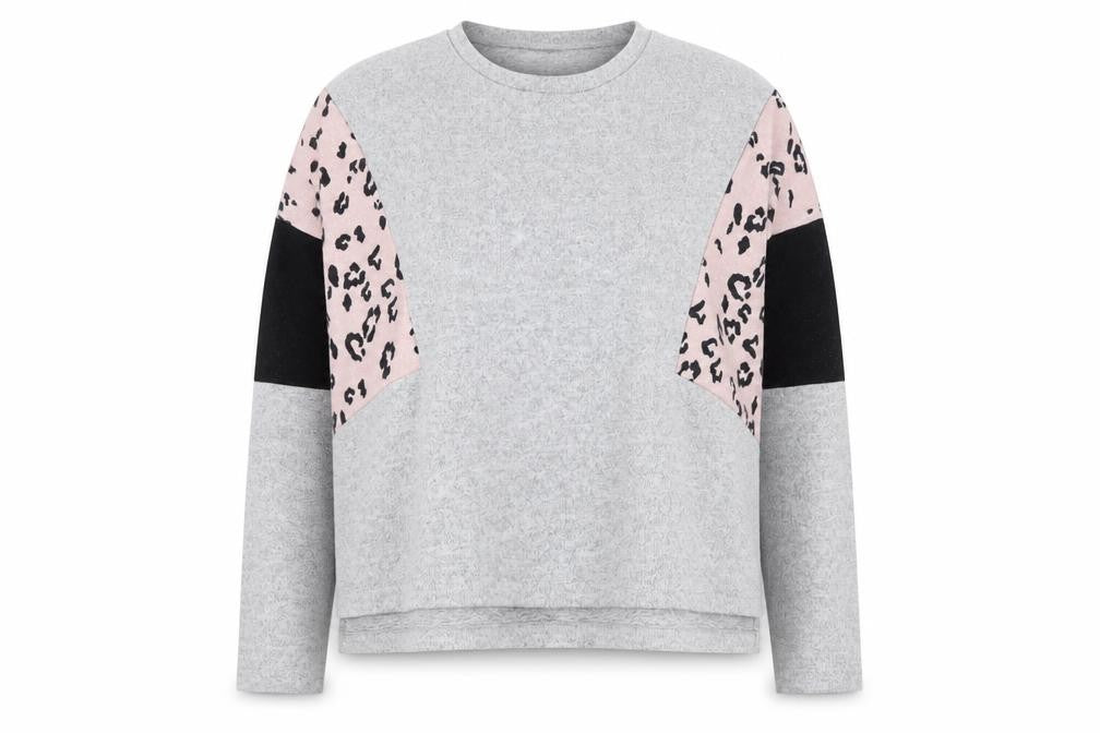 Womens UK Size 8 SheIn Grey Pullover Jumper