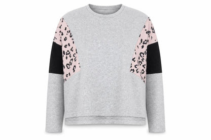 Womens UK Size 8 SheIn Grey Pullover Jumper