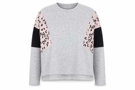 Womens UK Size 8 SheIn Grey Pullover Jumper