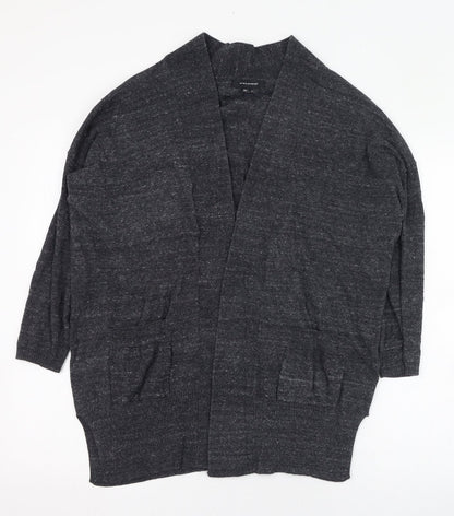 Womens UK Size 12 Atmosphere Grey Cardigan Jumper