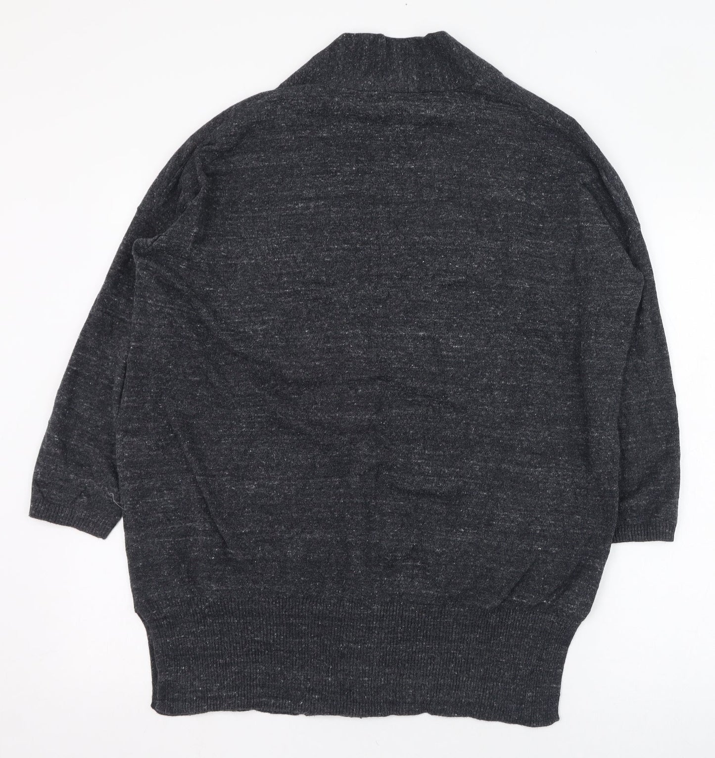 Womens UK Size 12 Atmosphere Grey Cardigan Jumper