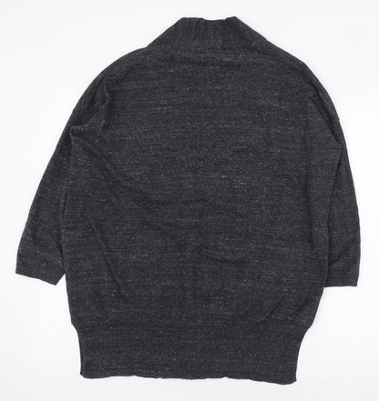 Womens UK Size 12 Atmosphere Grey Cardigan Jumper