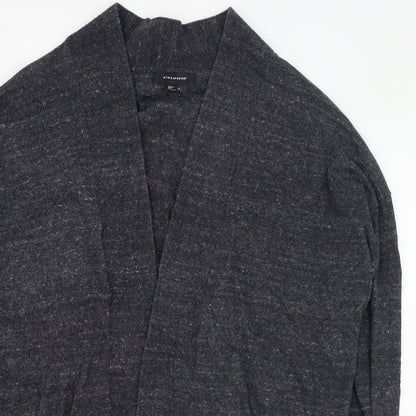 Womens UK Size 12 Atmosphere Grey Cardigan Jumper