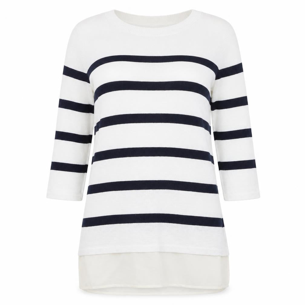 Womens UK Size 10 ASOS Ivory Pullover Jumper