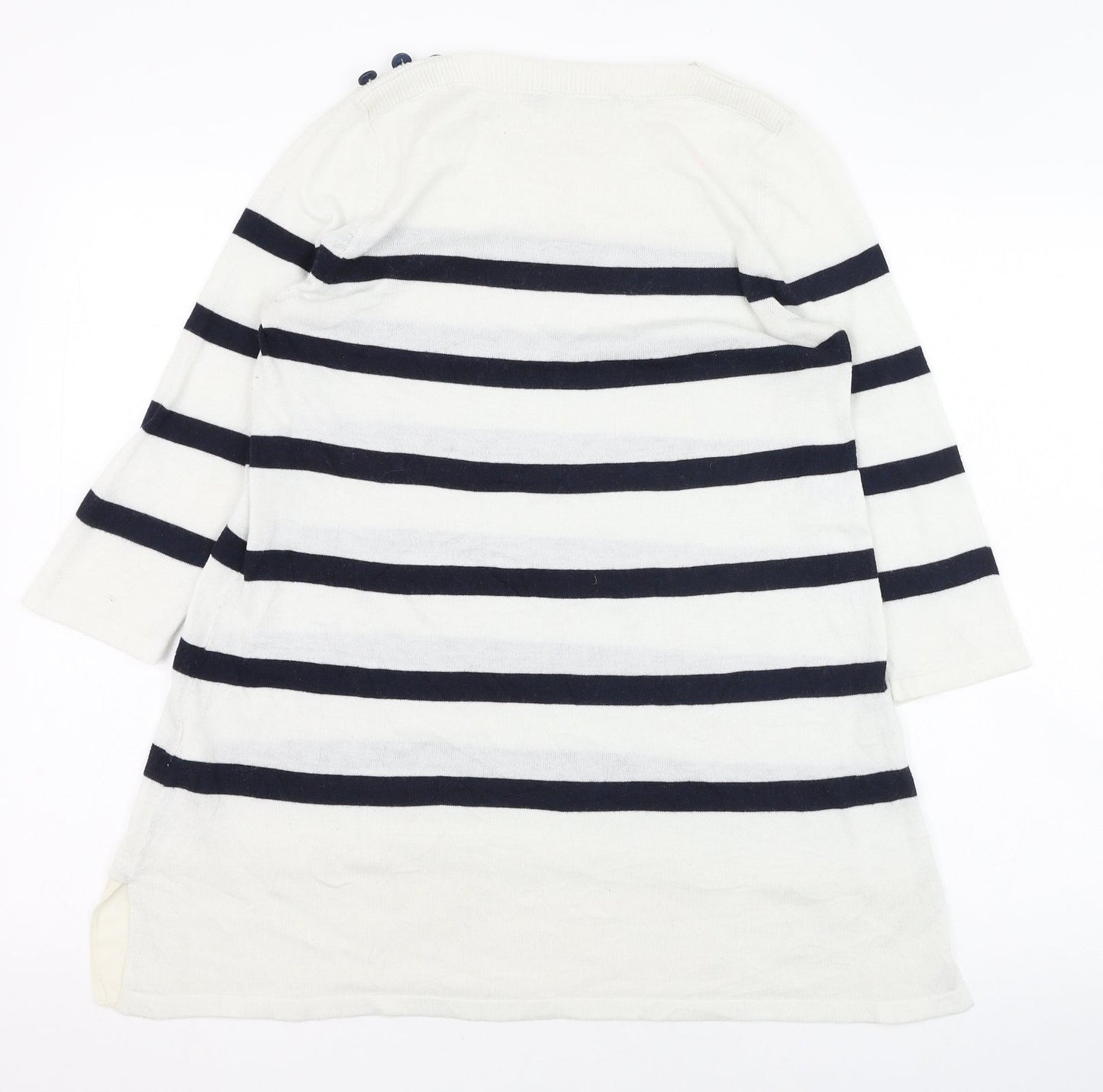 Womens UK Size 10 ASOS Ivory Pullover Jumper