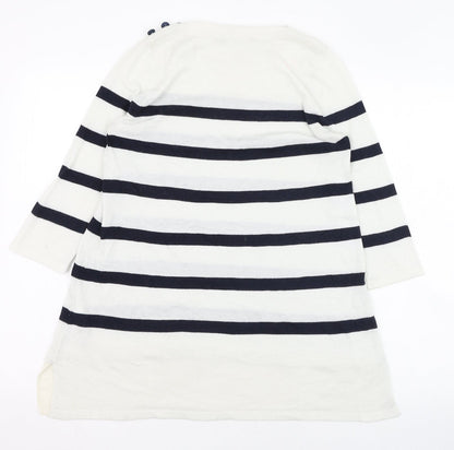 Womens UK Size 10 ASOS Ivory Pullover Jumper