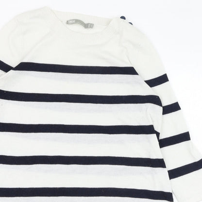 Womens UK Size 10 ASOS Ivory Pullover Jumper