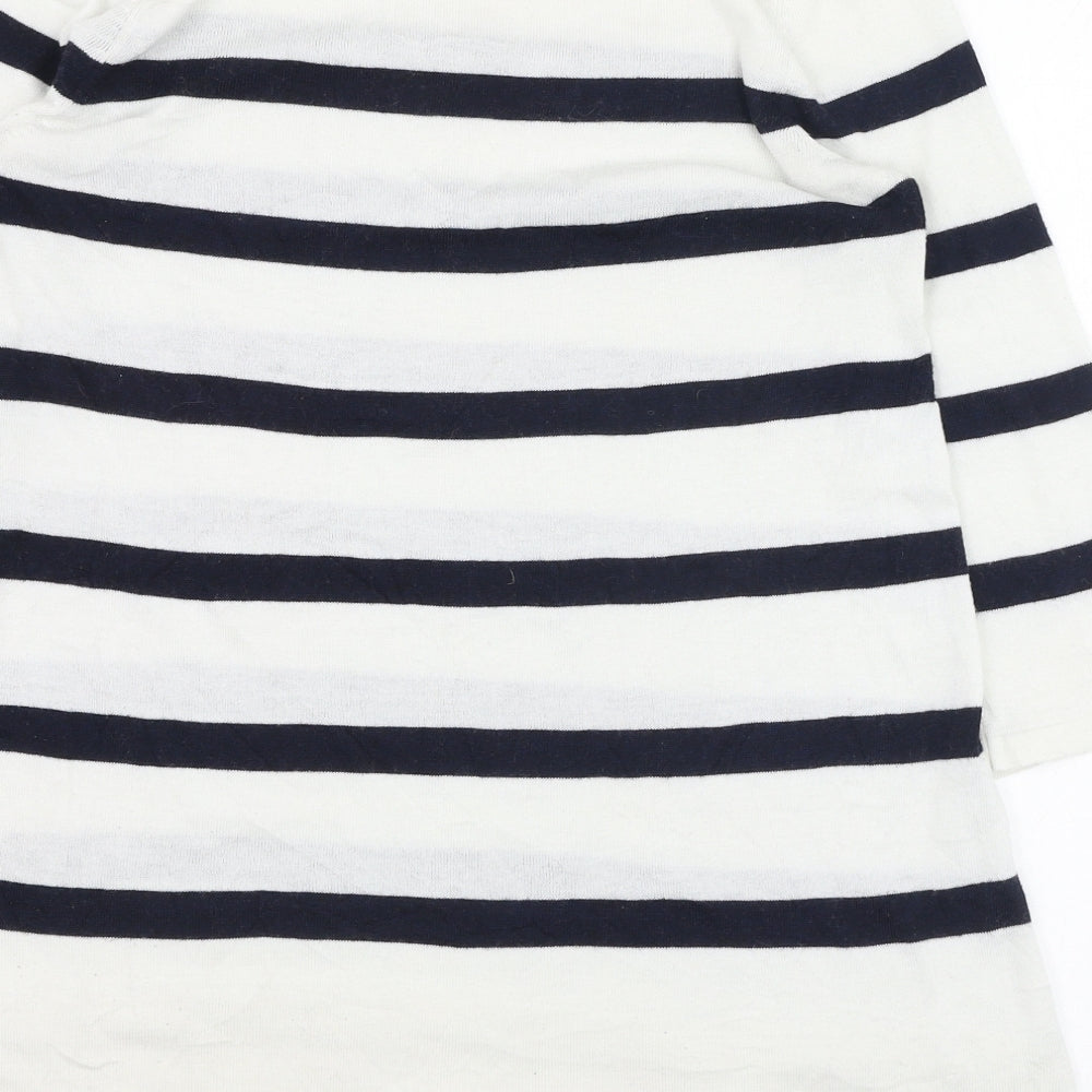 Womens UK Size 10 ASOS Ivory Pullover Jumper
