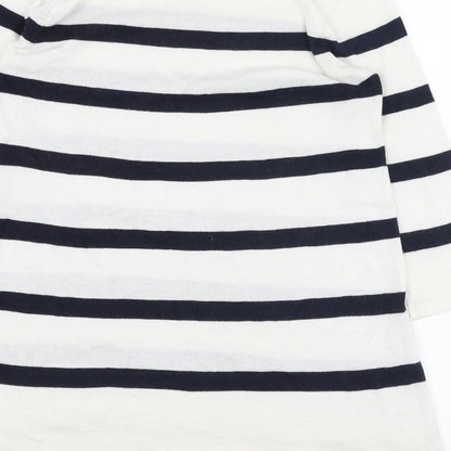 Womens UK Size 10 ASOS Ivory Pullover Jumper