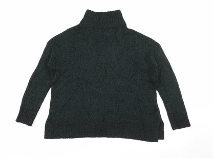 Womens UK Size S New Look Green Pullover Jumper