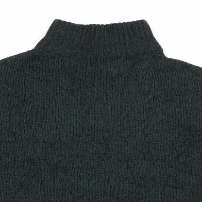 Womens UK Size S New Look Green Pullover Jumper