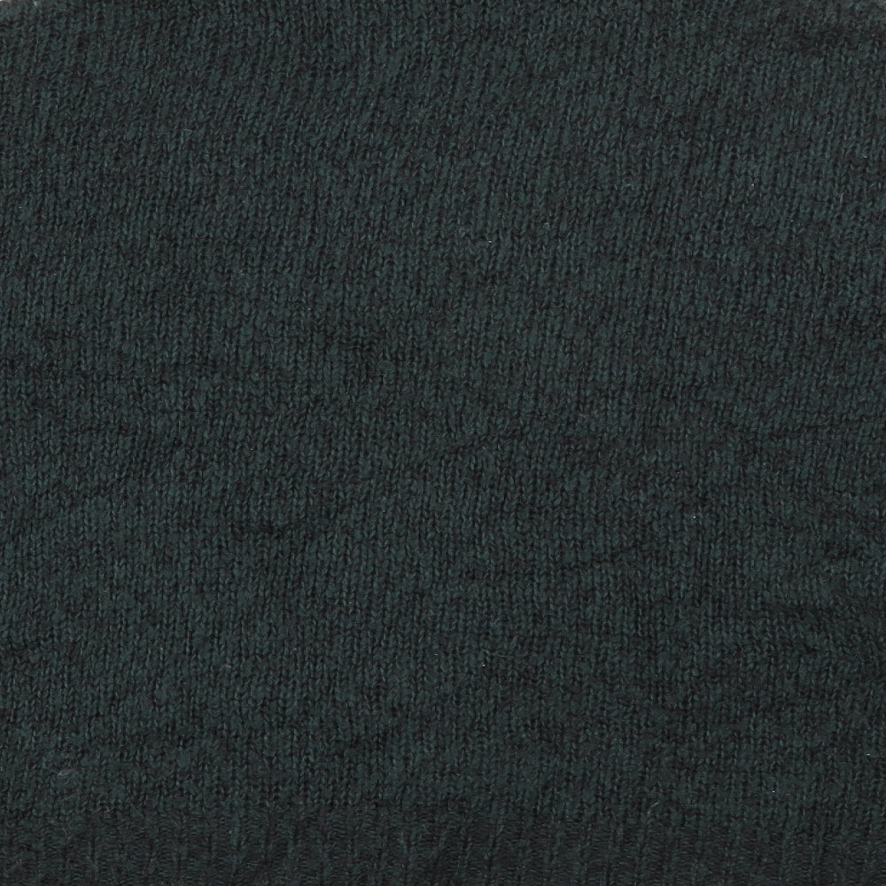Womens UK Size S New Look Green Pullover Jumper
