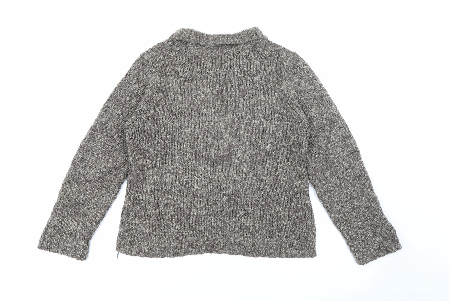 Womens UK Size 10 TIGI Green Cape Jumper