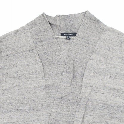 Primark Womens Brown V-Neck  Polyester Cardigan Jumper Size 10