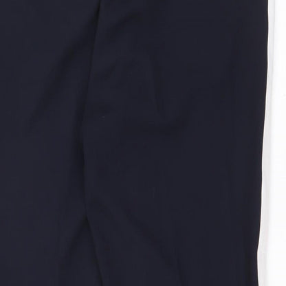 Womens UK Size 34 in ASOS Regular Fit  Blue Trousers