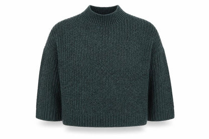 Womens UK Size L New Look Green Pullover Jumper