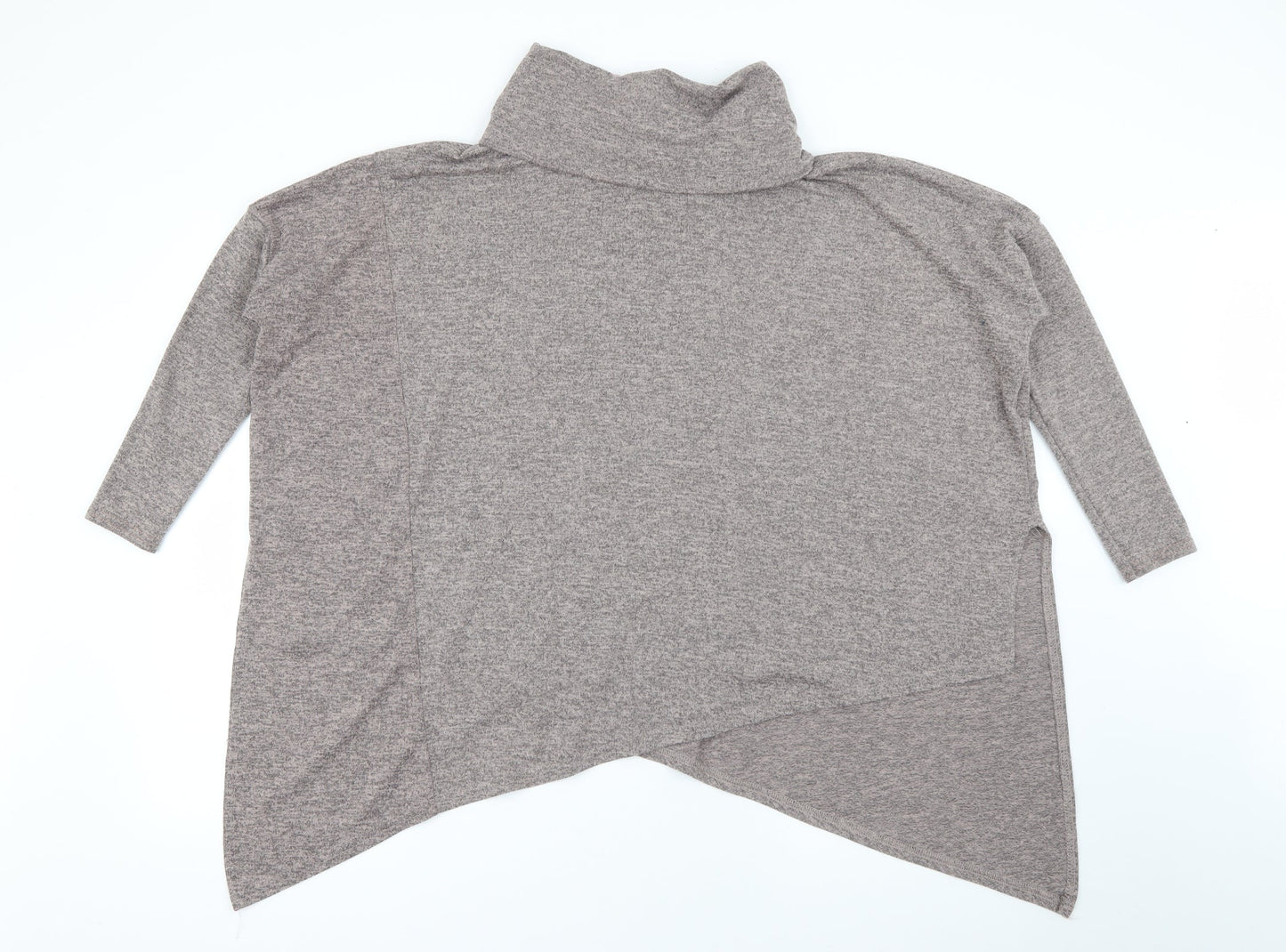 Womens UK Size S New Look Brown Pullover Jumper