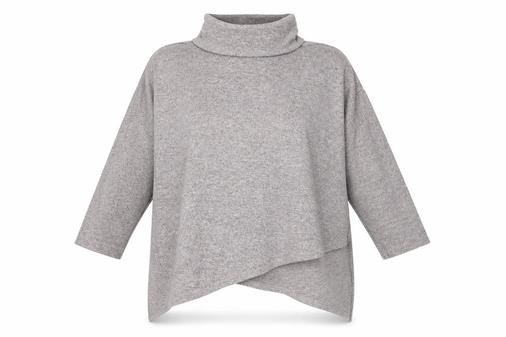 Womens UK Size S New Look Brown Pullover Jumper