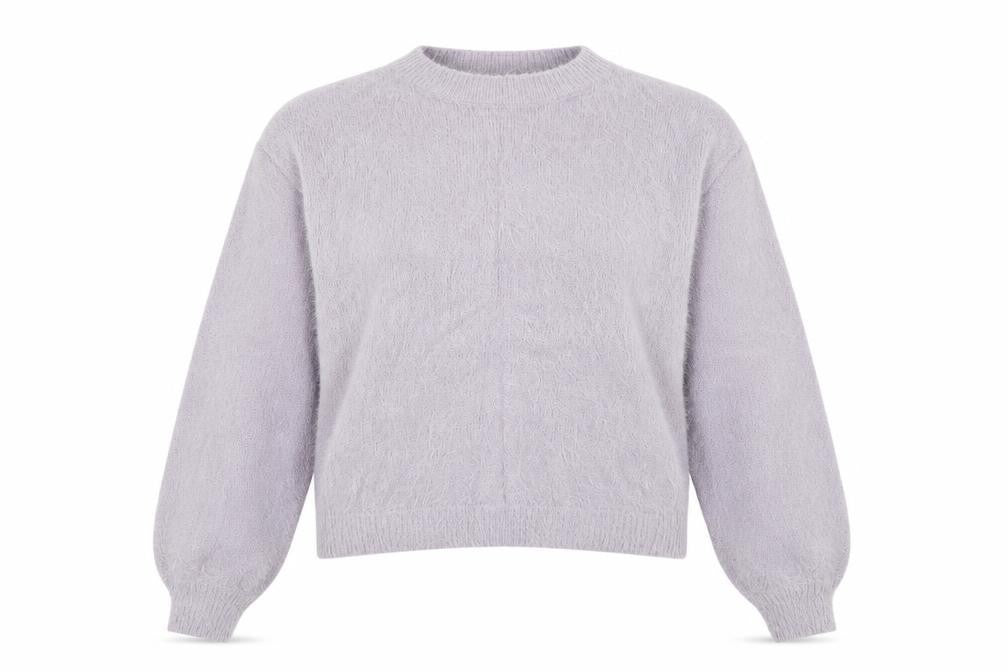 Womens UK Size L Nasty Gal Purple Pullover Jumper